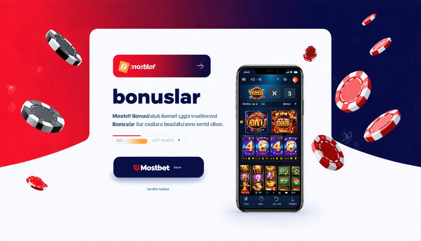 bonuslar Mostbet