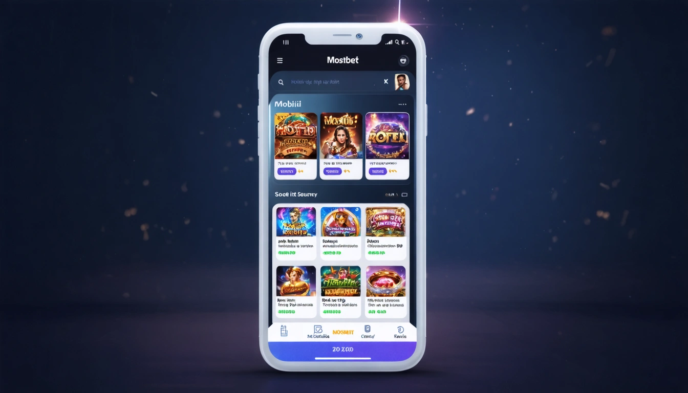 mobil tetbiq Mostbet