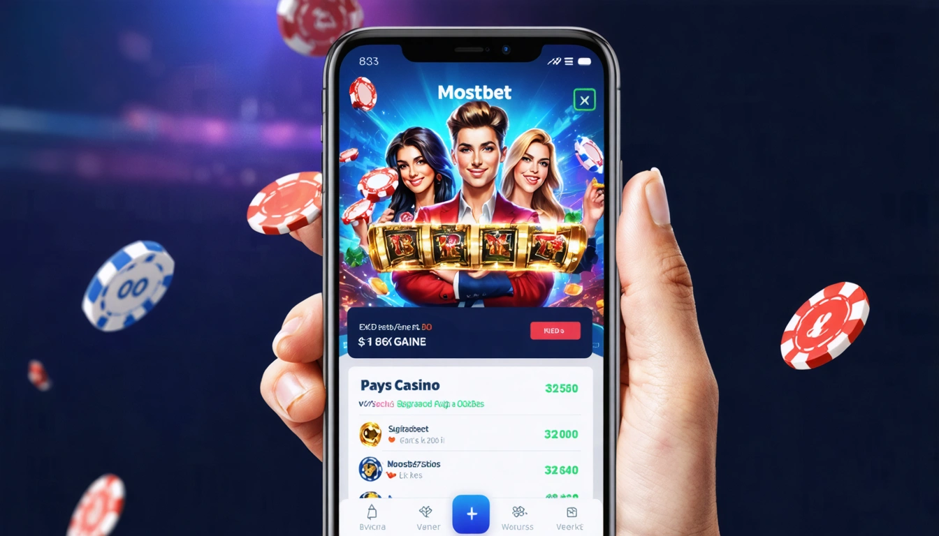 app Mostbet