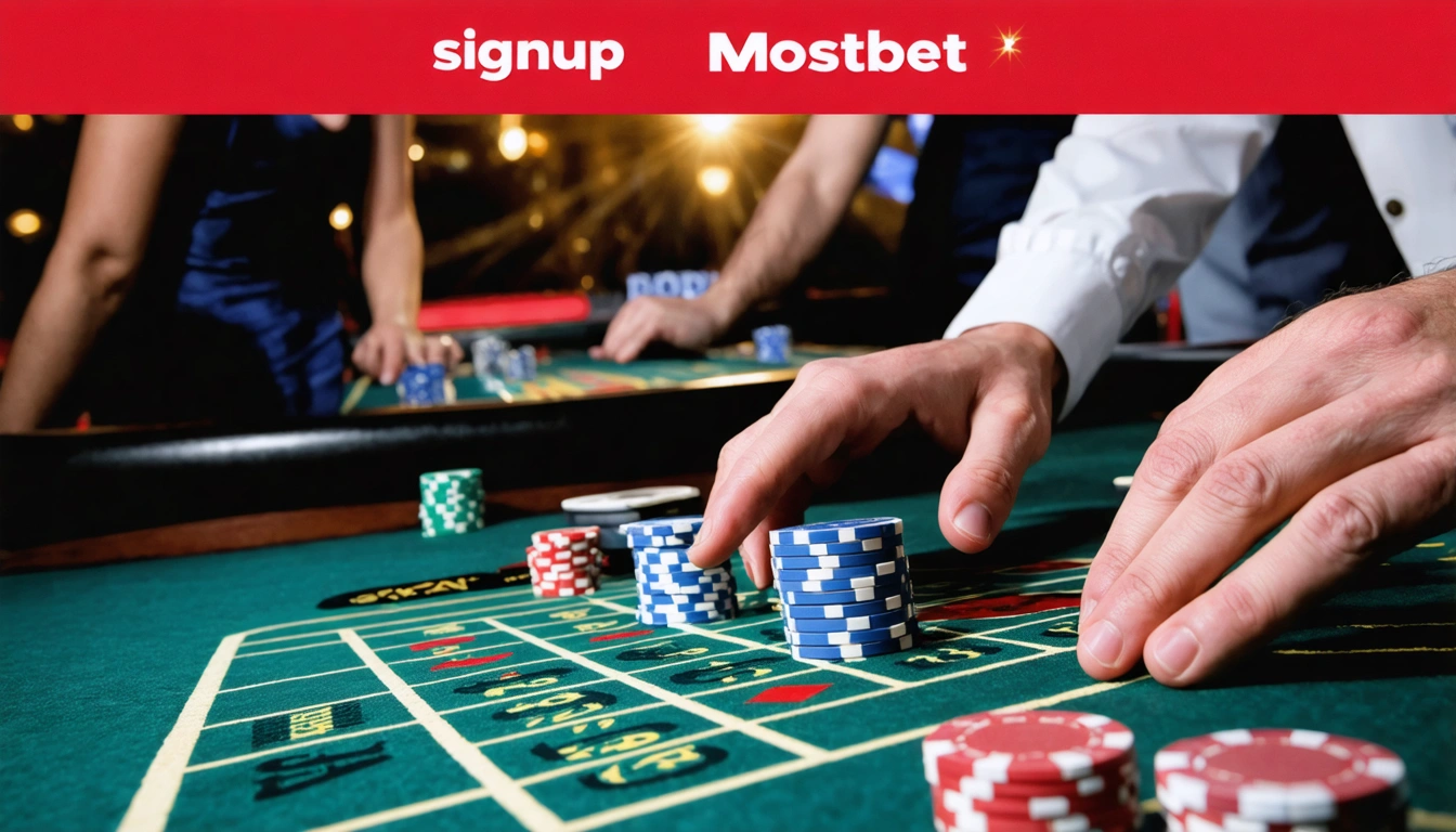 signup Mostbet